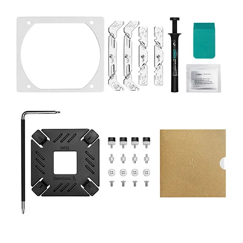DeepCool Assassin VC Elite White Dual Tower CPU Air Cooler